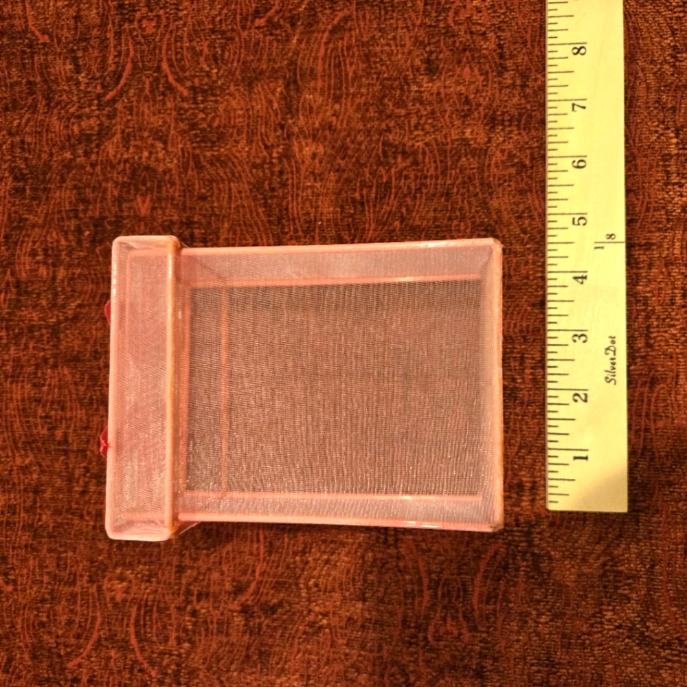 Pink Ribbon Jewelry Box - Picture 6 of 8